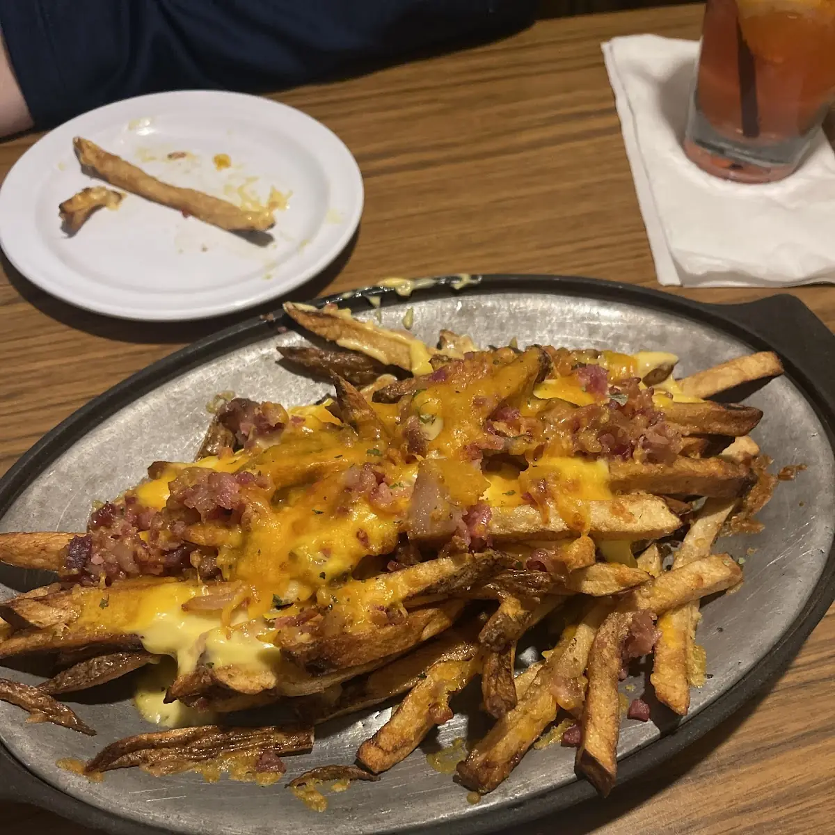 Cheddar Bacon Cheese Fries