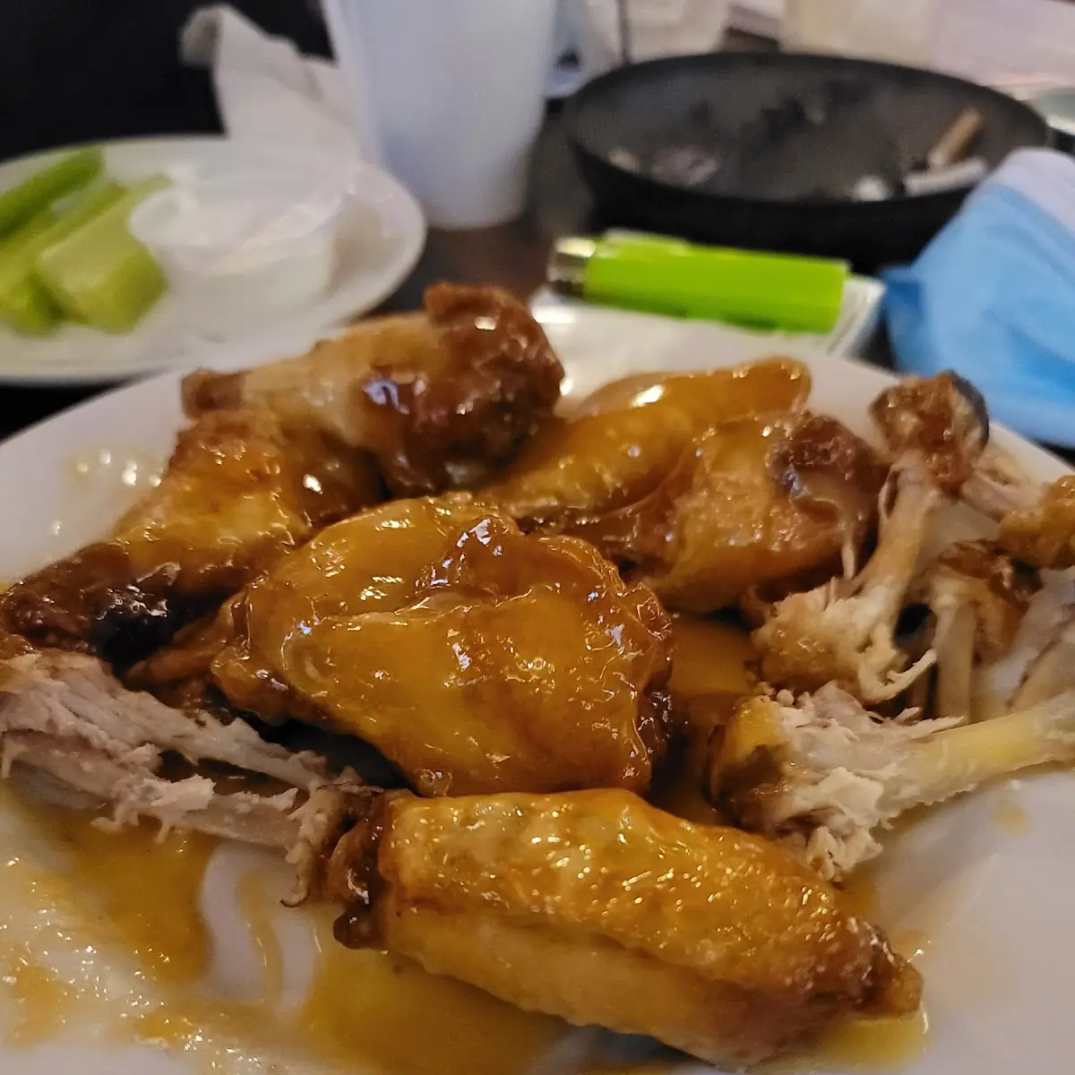 Honey Mustard Wings