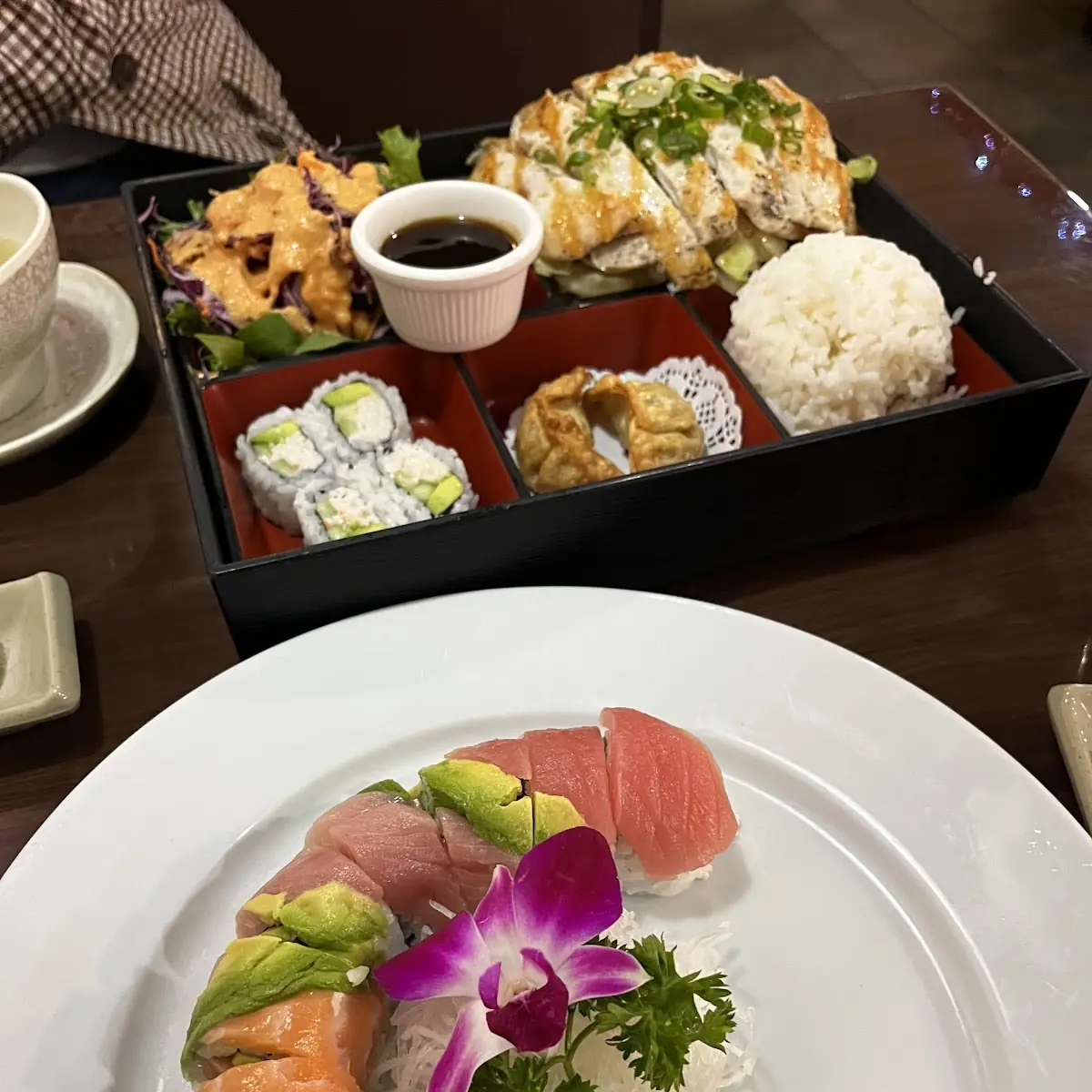 ALBACORE TUNA SASHIMI