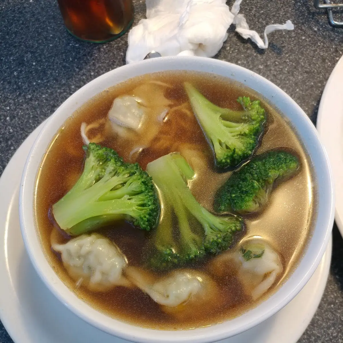 Wonton Noodle Soup
