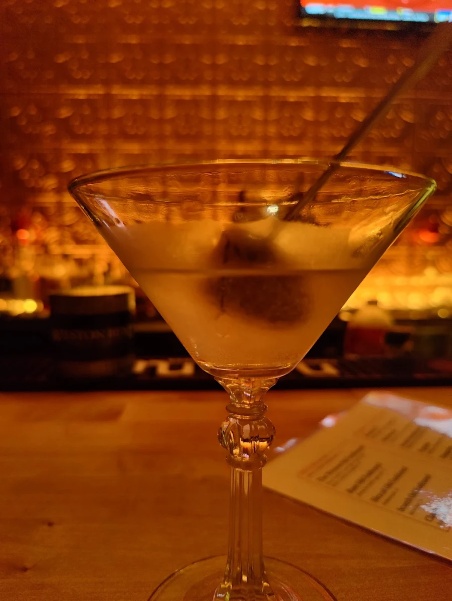Dirty Martini
