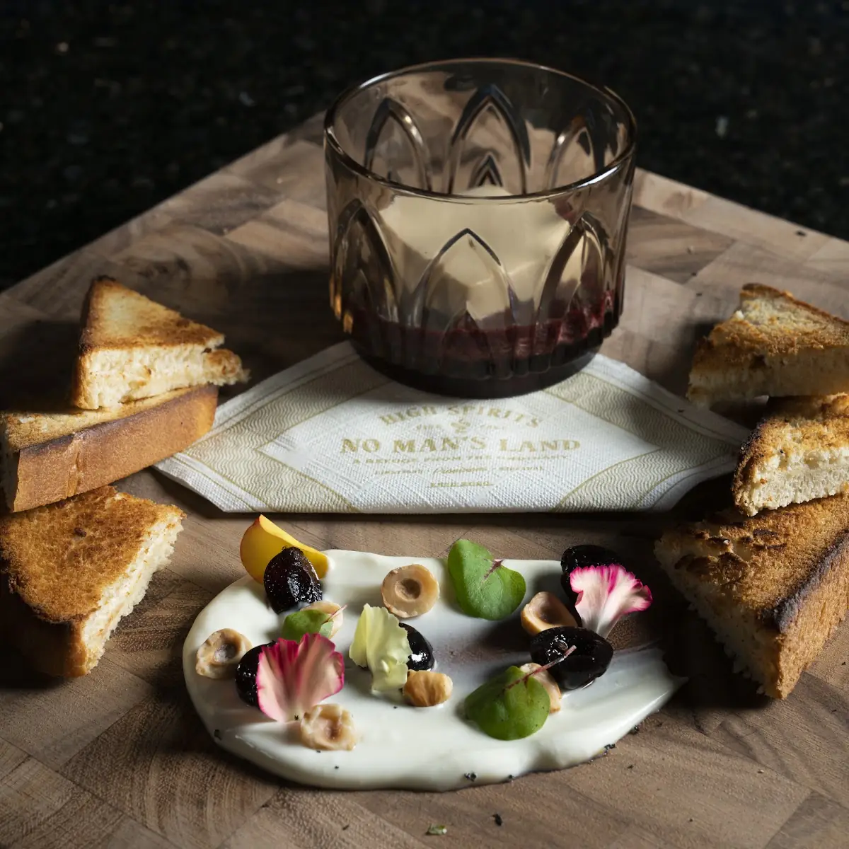 Foie Gras 'Old Fashioned