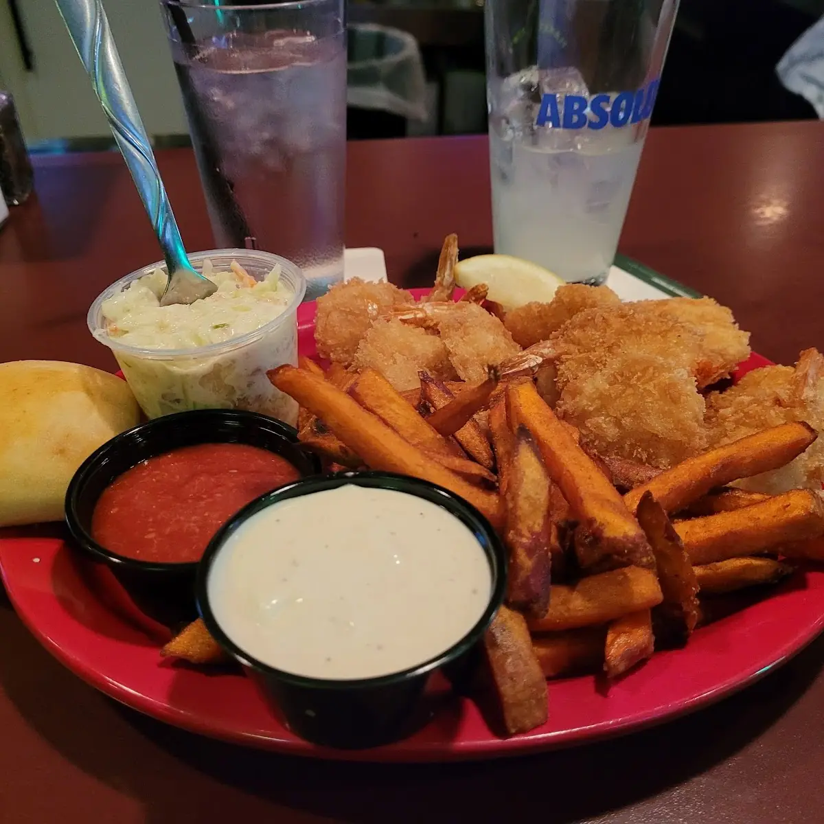 All You Can Eat Deep Fried Shrimp