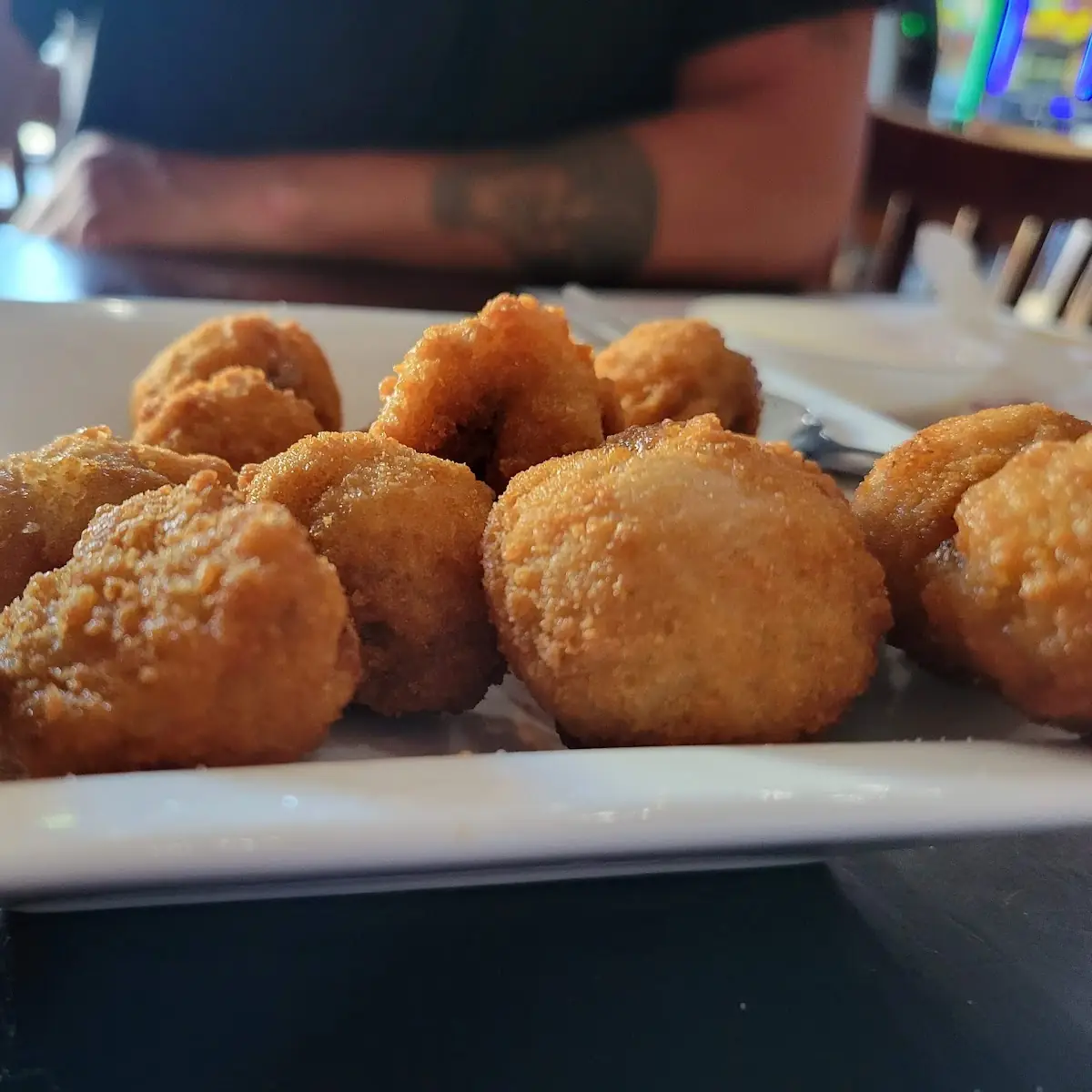 Breaded Mushrooms