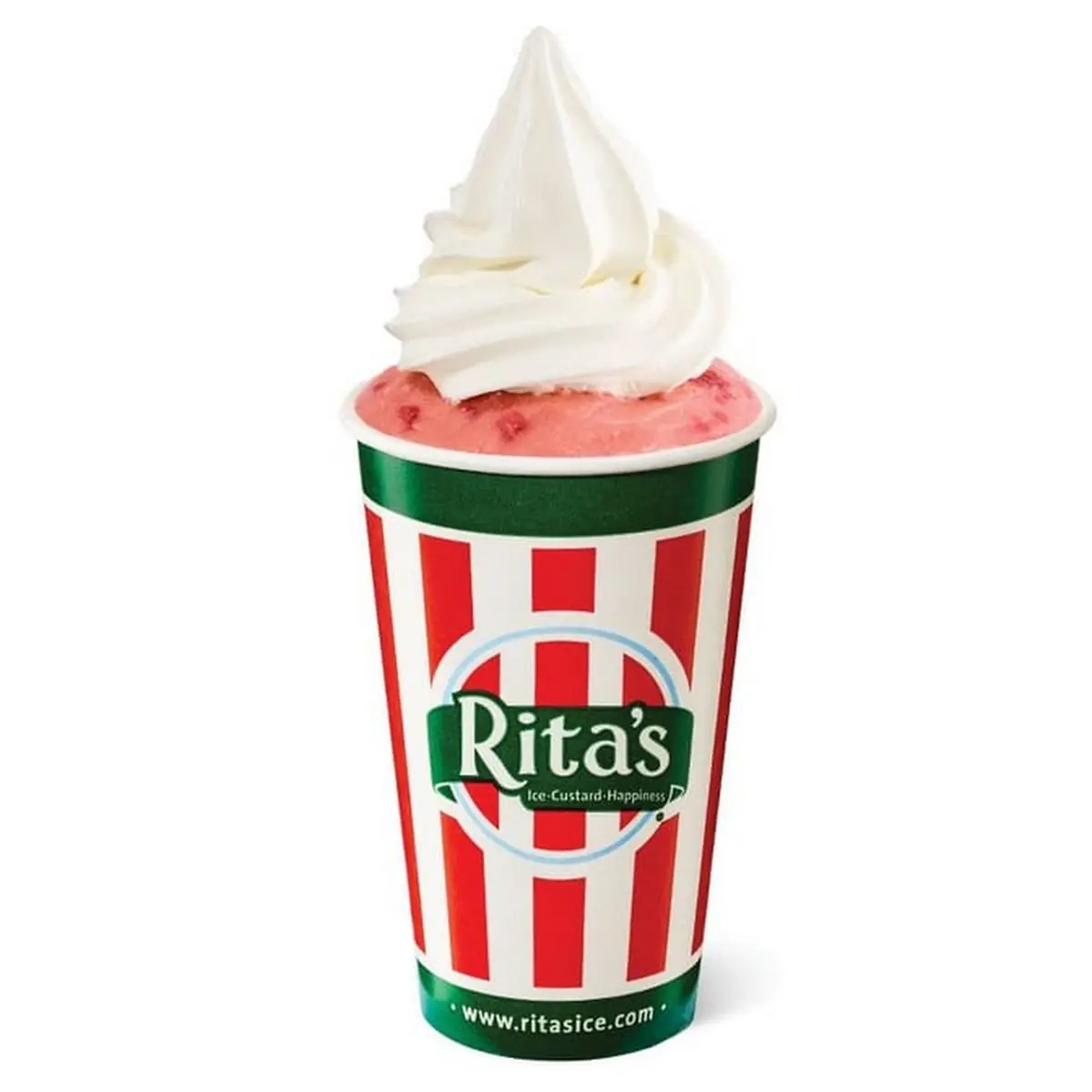 Italian Ice Vanilla Custard Blue Raspberry