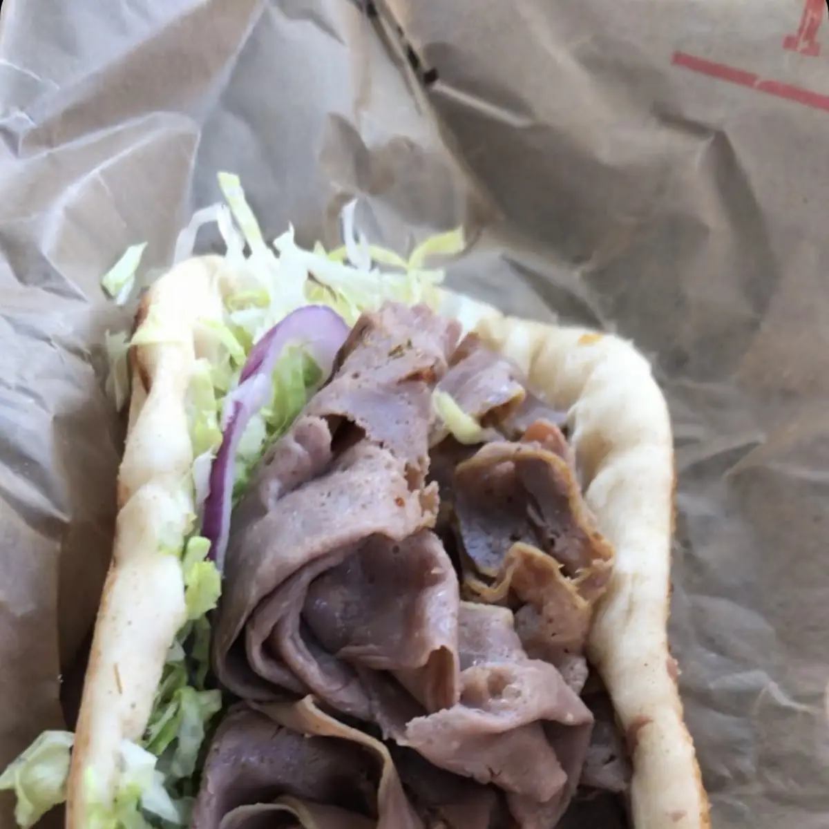Roast Beef Gyro