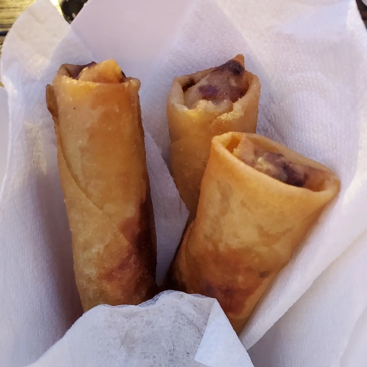 A2 Deep Fried Egg Rolls