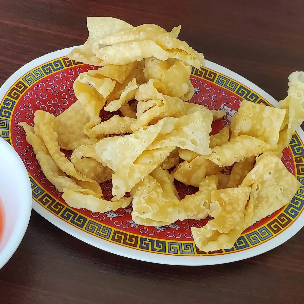 Fried Wonton Wrappers