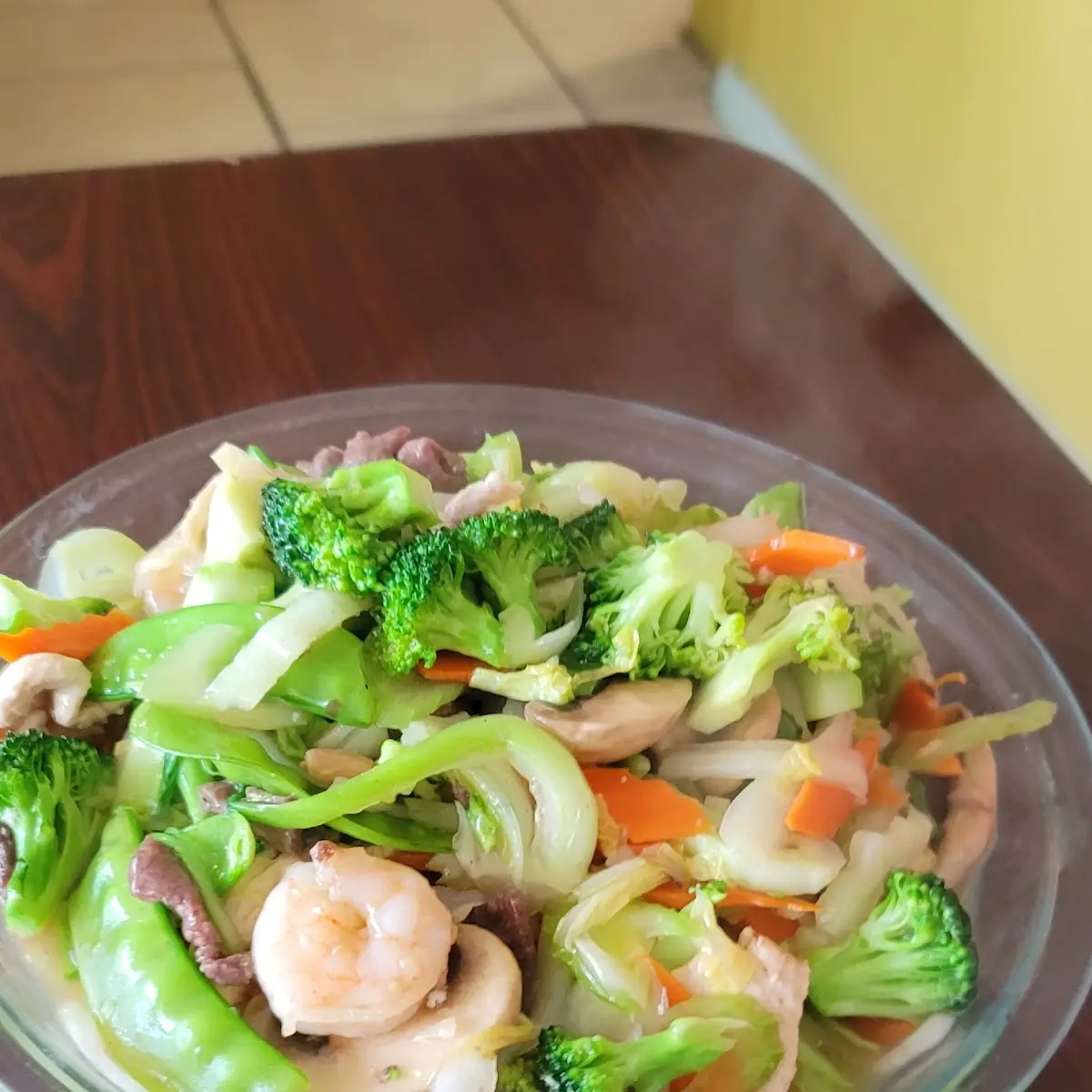 House Special Pan Fried Noodles