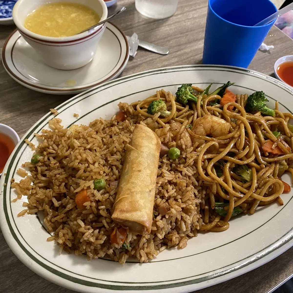 Shrimp Lo Mein