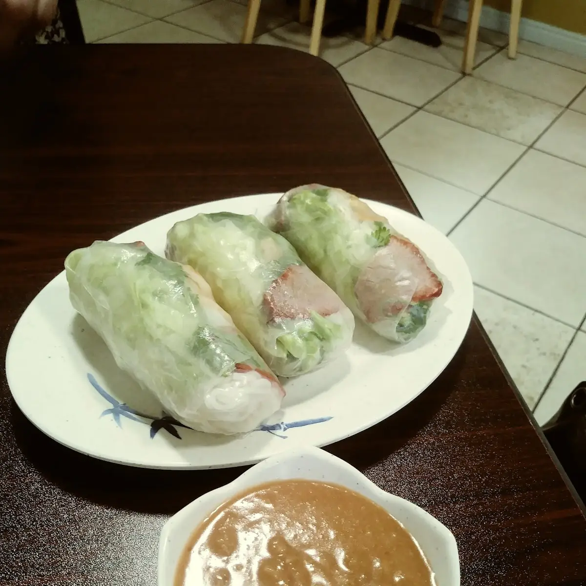 Steamed Spring Rolls