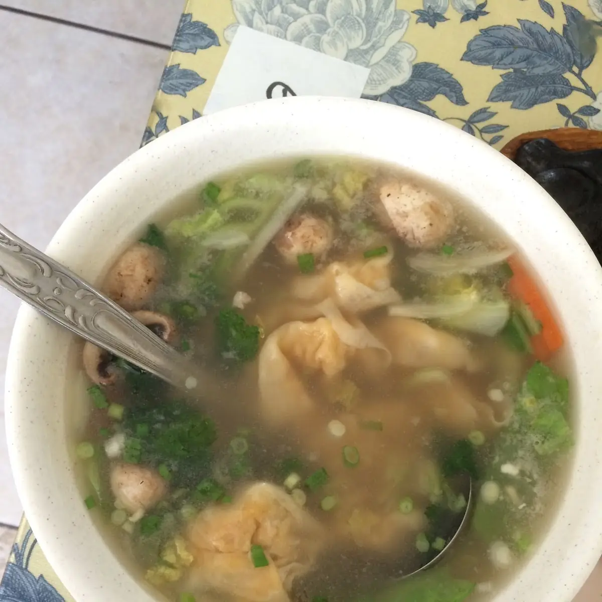 Wonton Soup