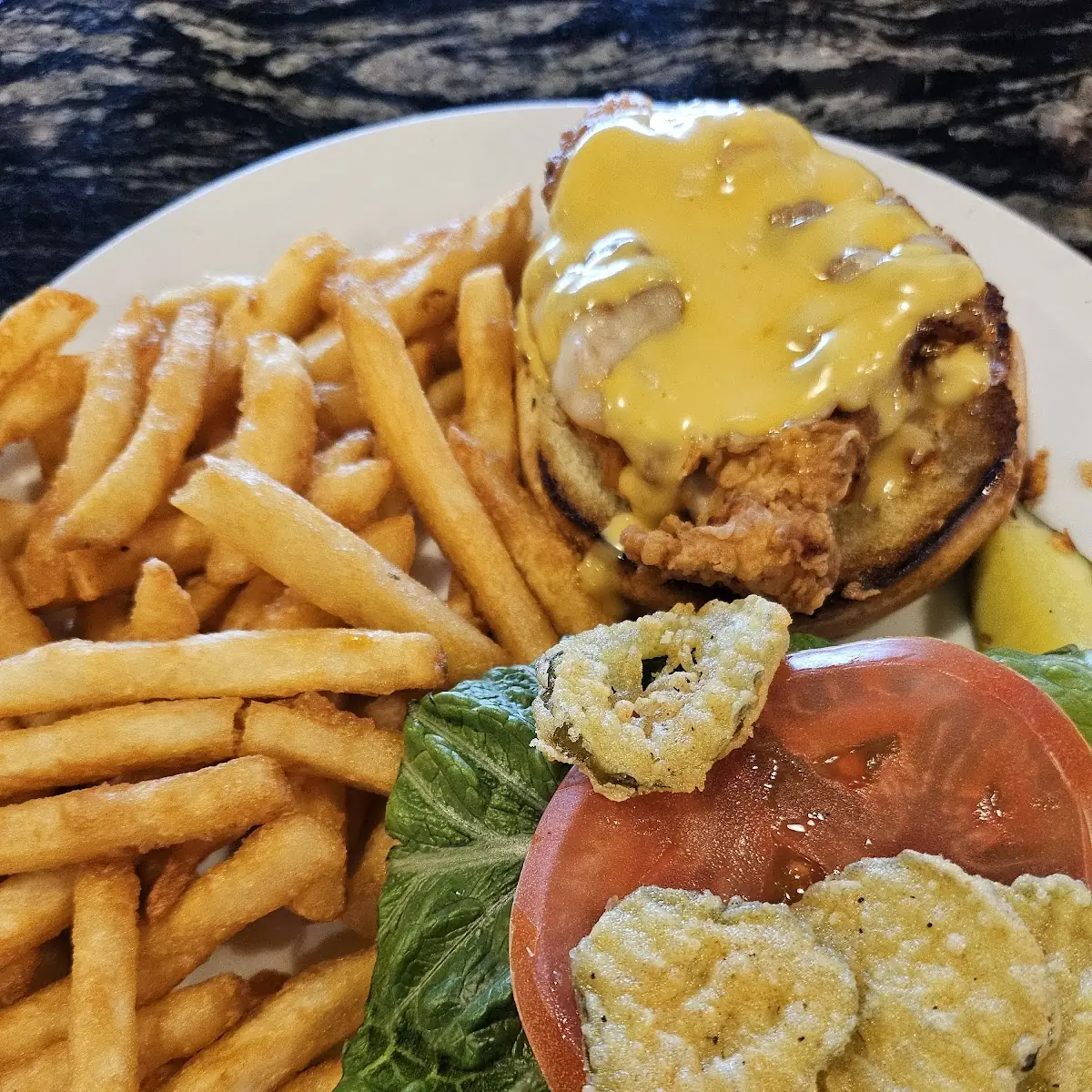 Crispy Chicken Sandwich