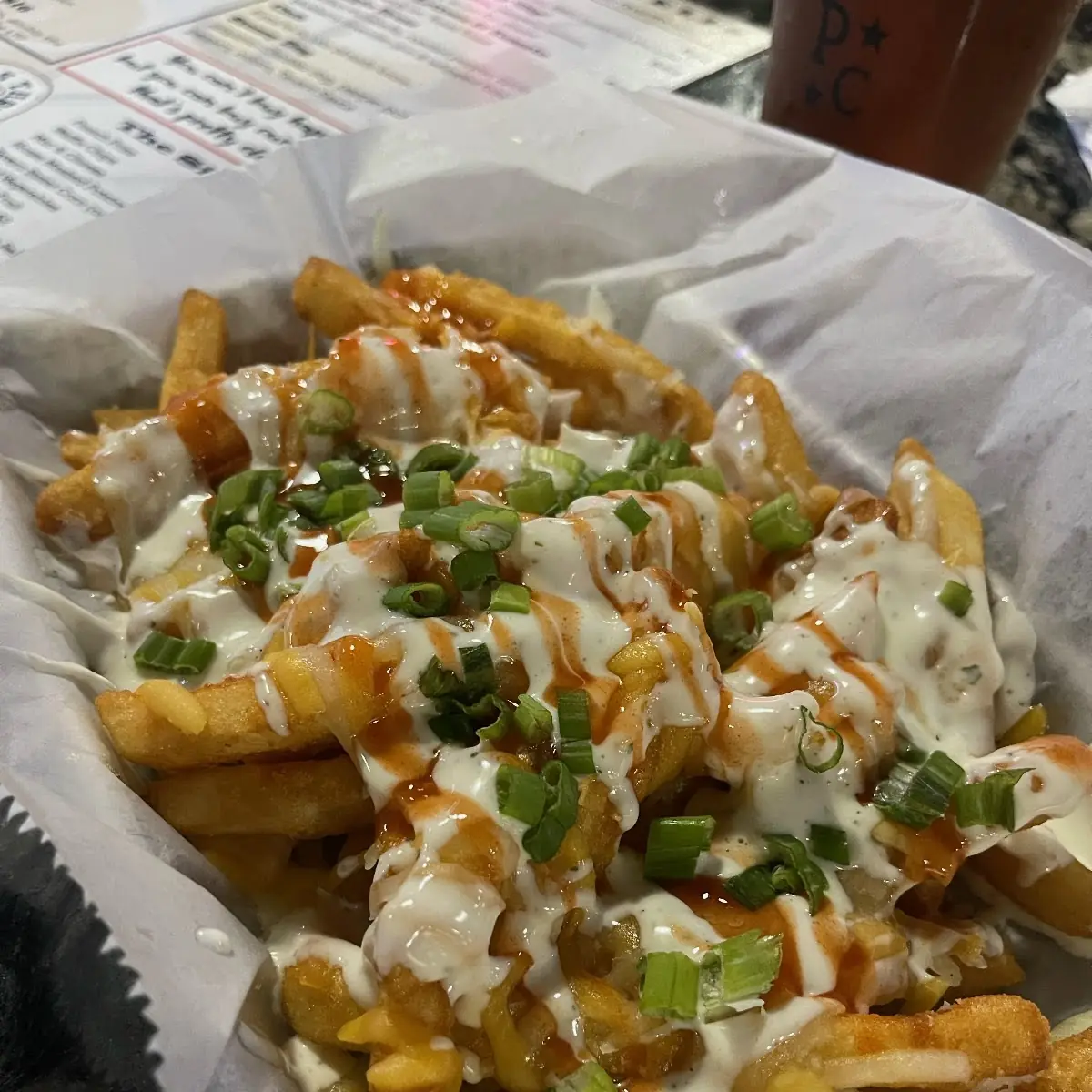 Loaded Fries