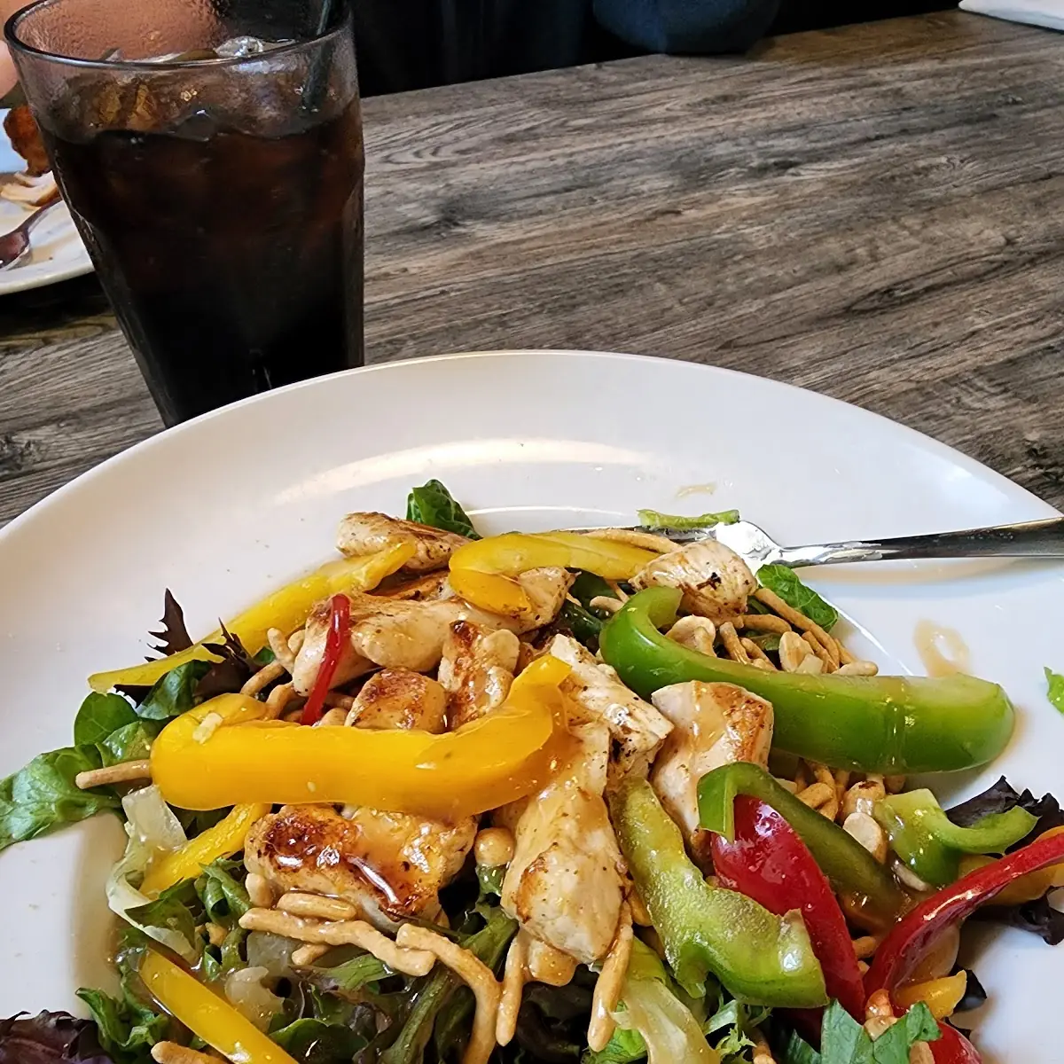 Thai Chicken Salad