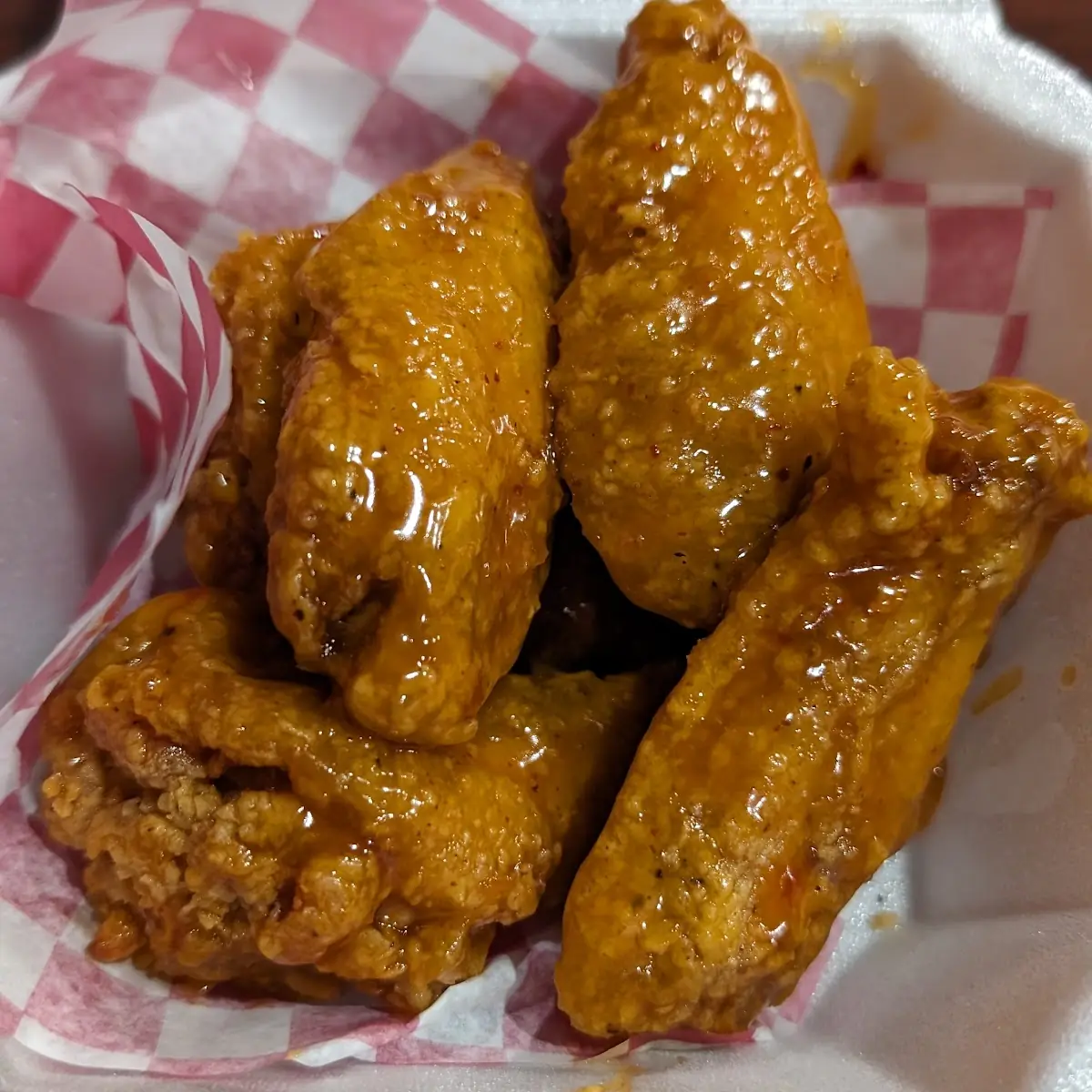 Mango Habanero Wings