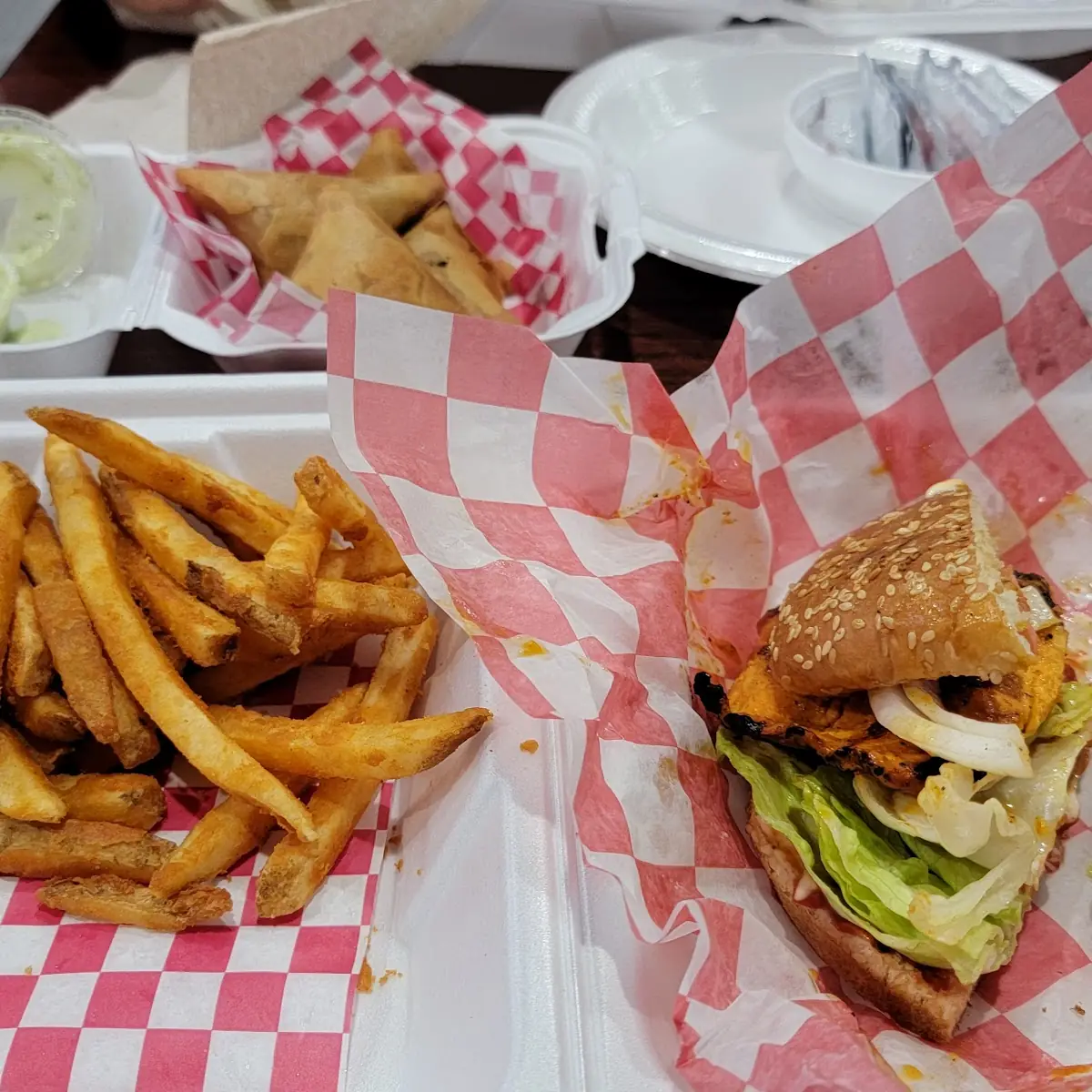 Spicy Chicken Sandwich