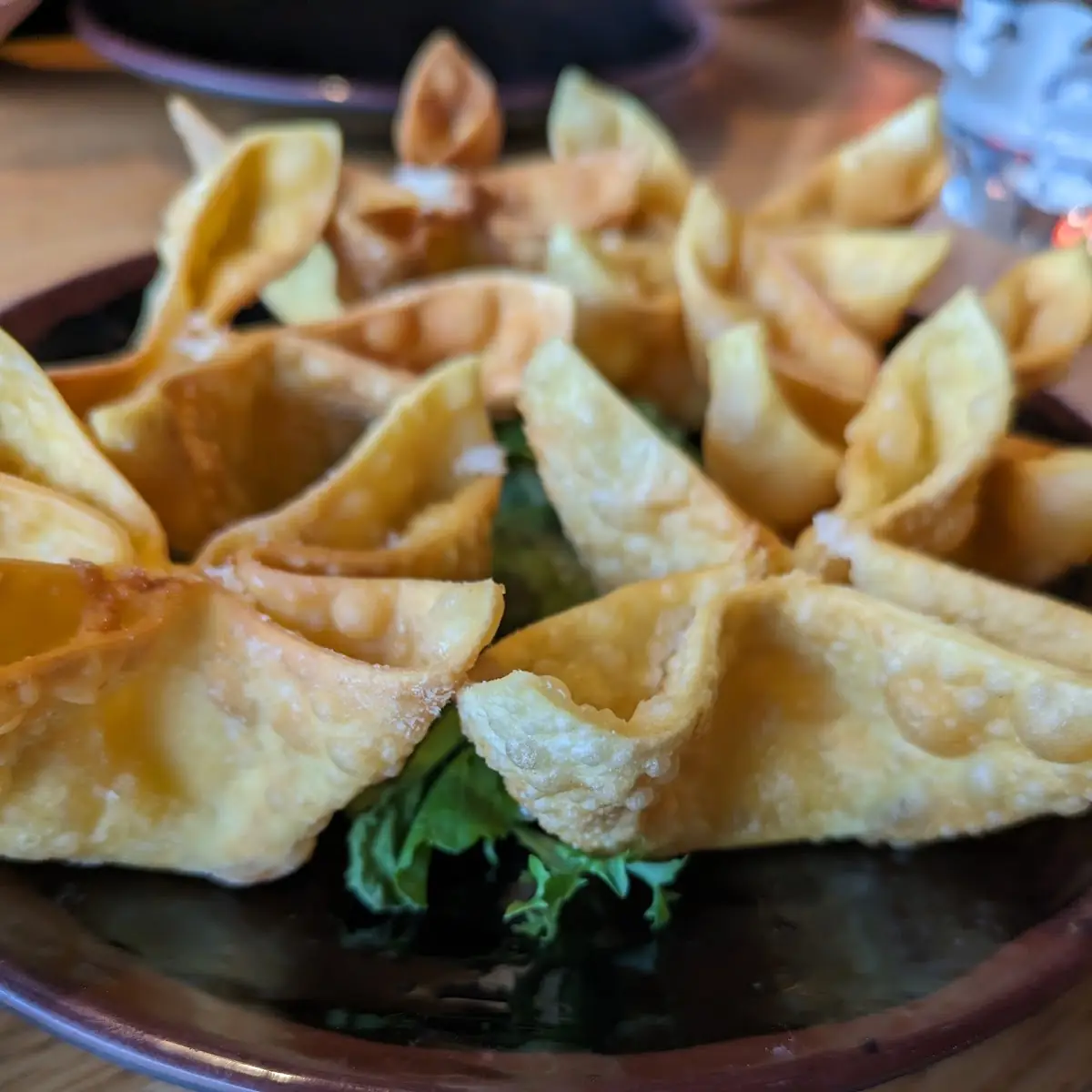 Crab Rangoon 6pc