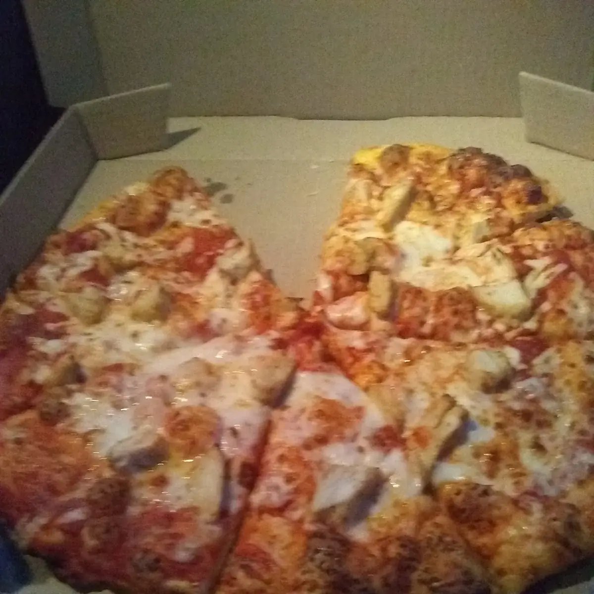 Chicken Pizza