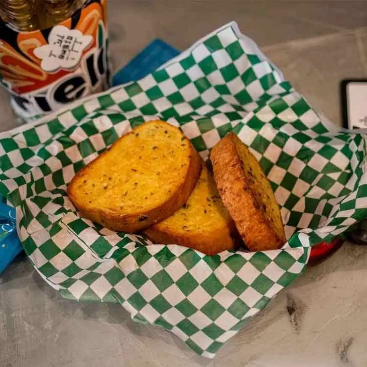 Garlic Bread (3 Pieces)