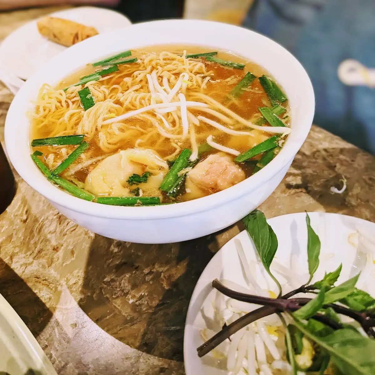 Seafood Noodle Soup