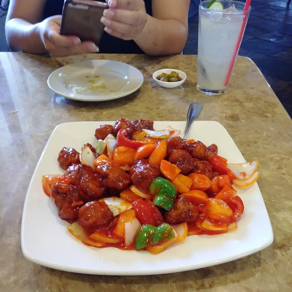 Sweet and Sour Chicken
