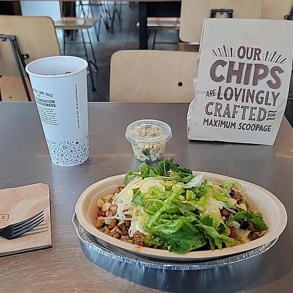 Al Pastor Chicken Burrito Bowl