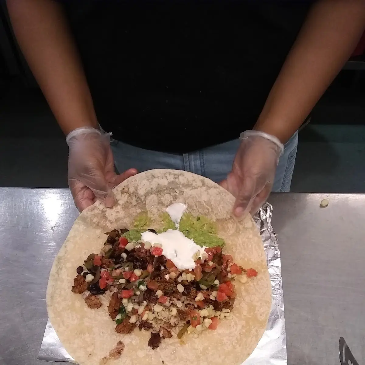 Chipotle Chicken Wrap
