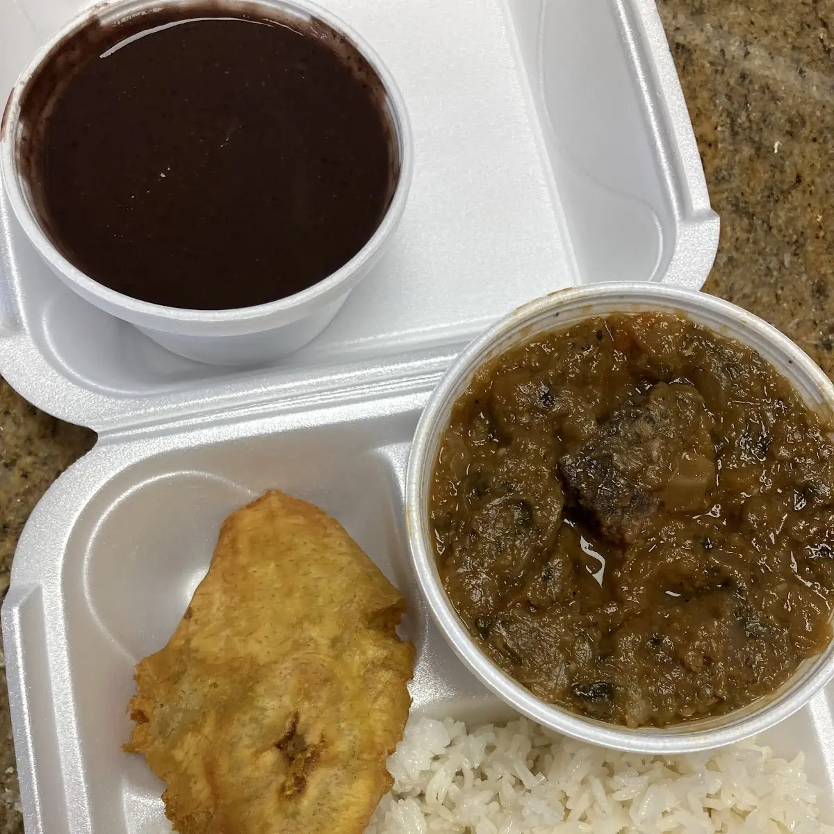 White Rice and Legumes