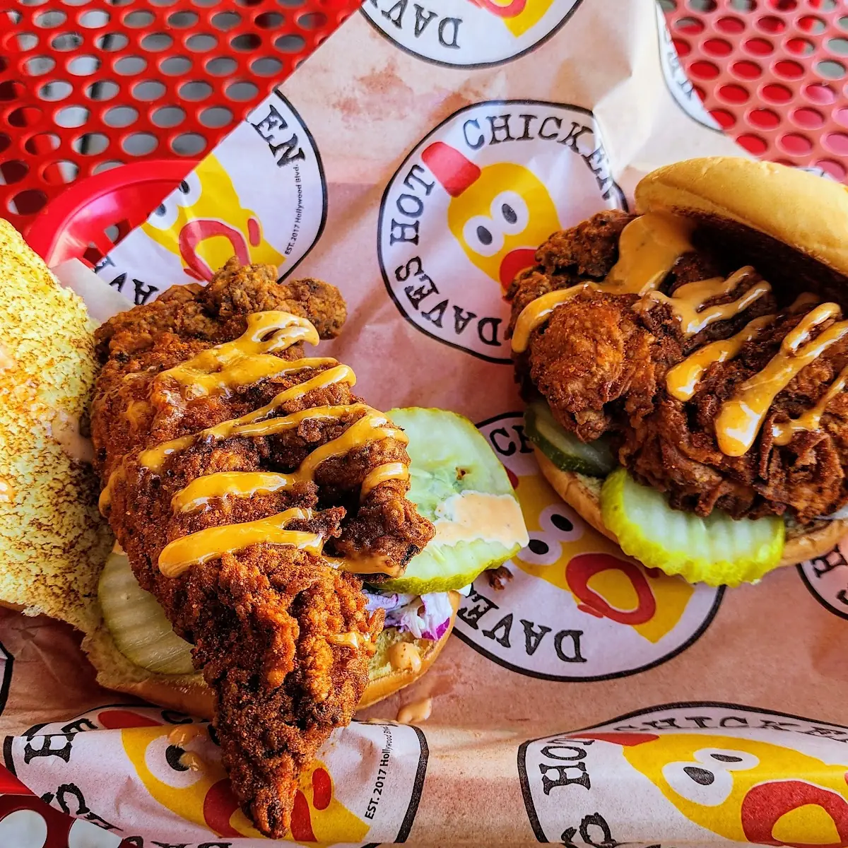Chicken Sliders