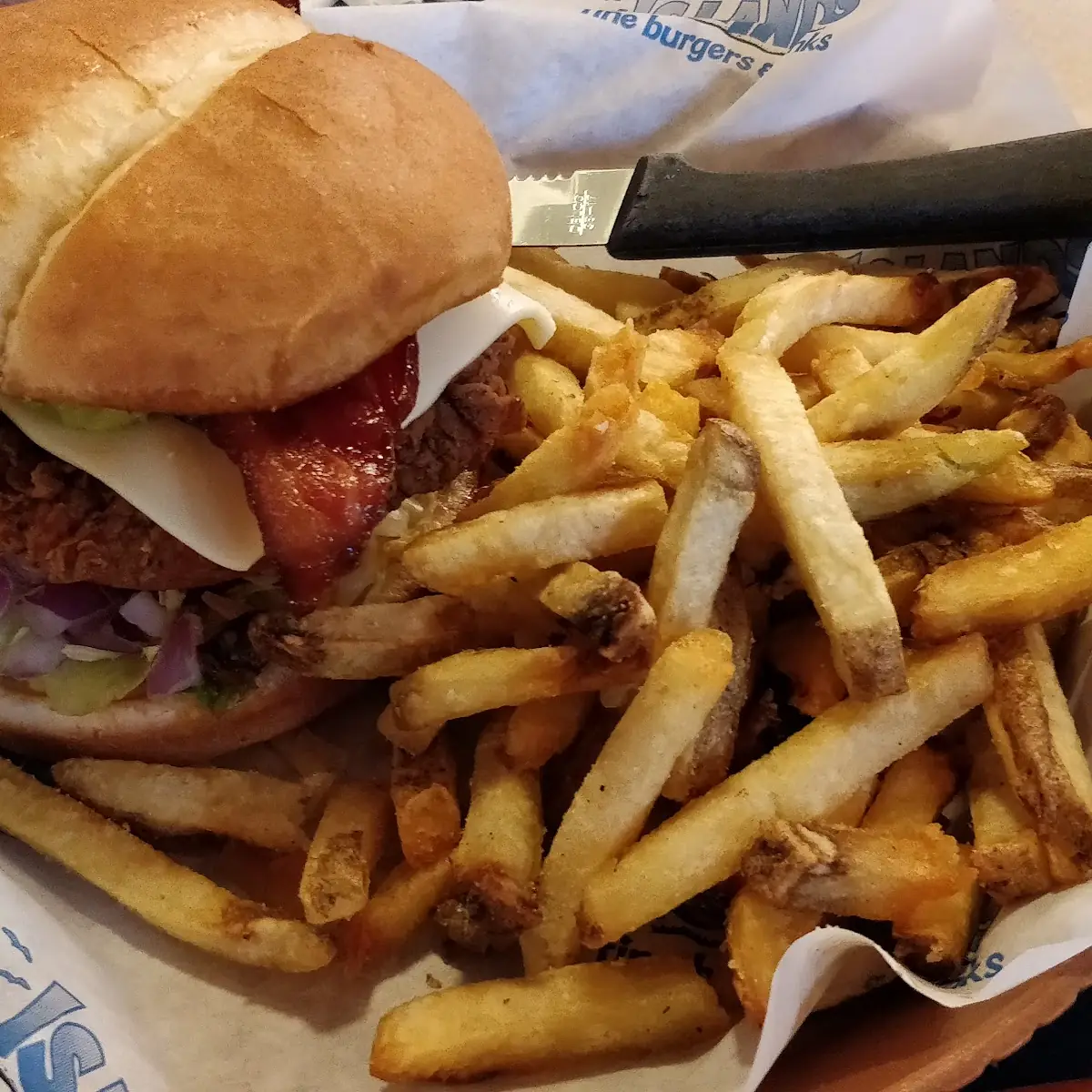 Chicken Burger