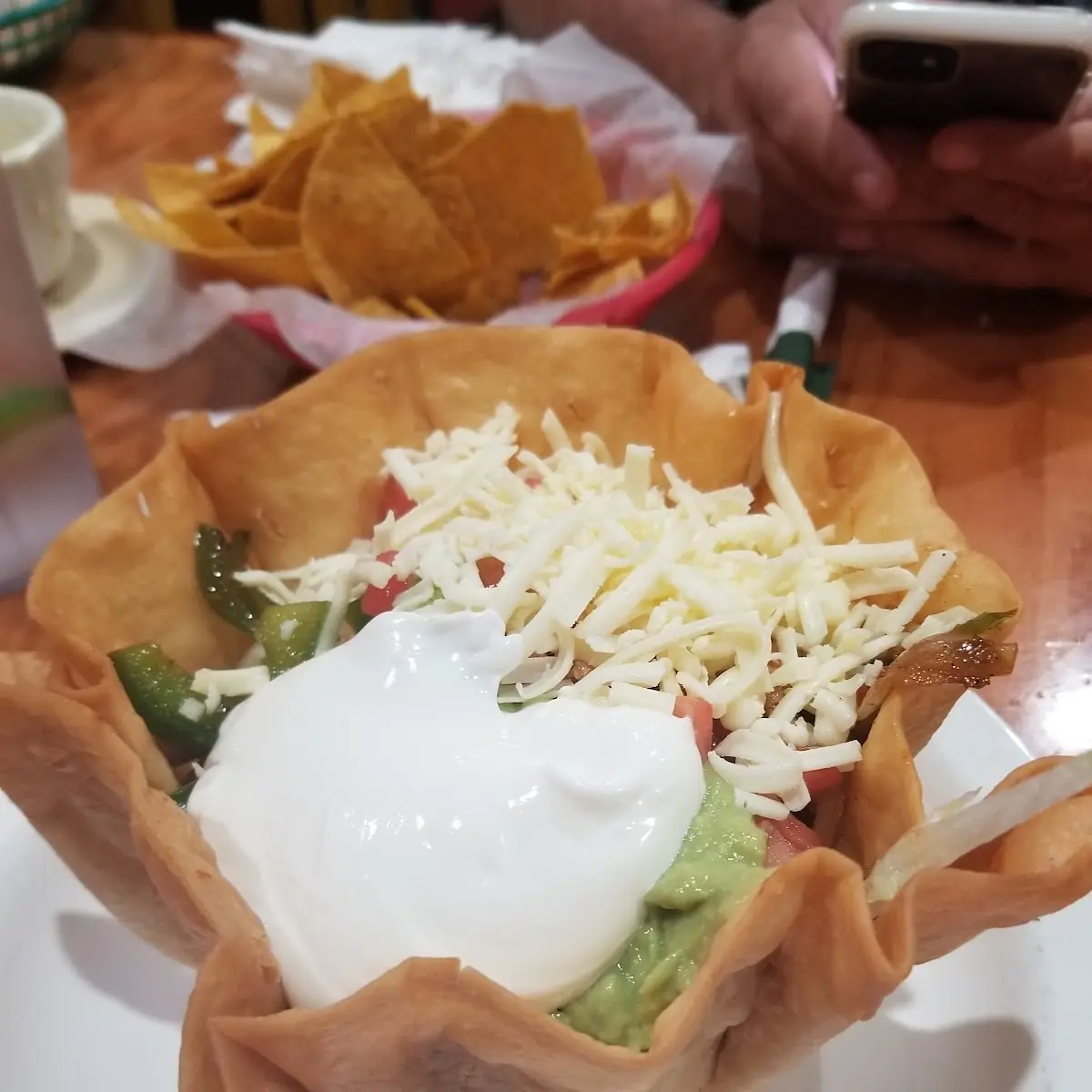 Chicken Taco Salad