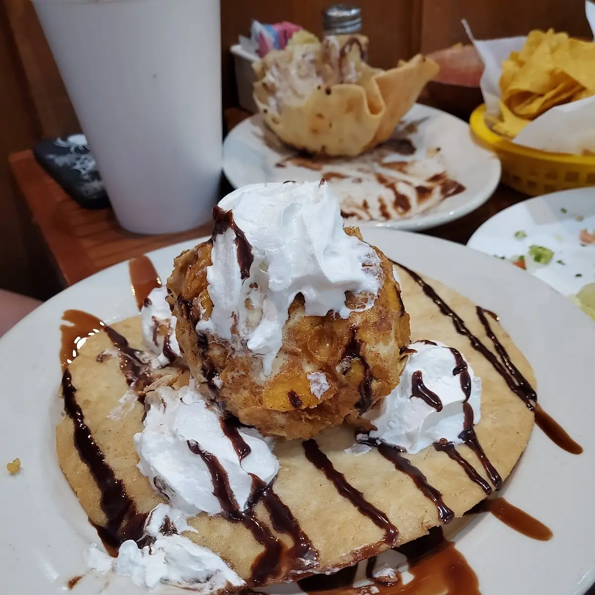 Fried Ice Cream