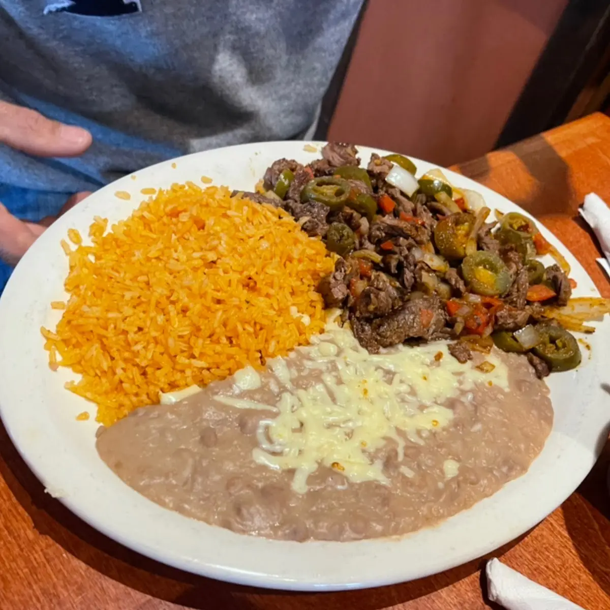 Steak Fajitas