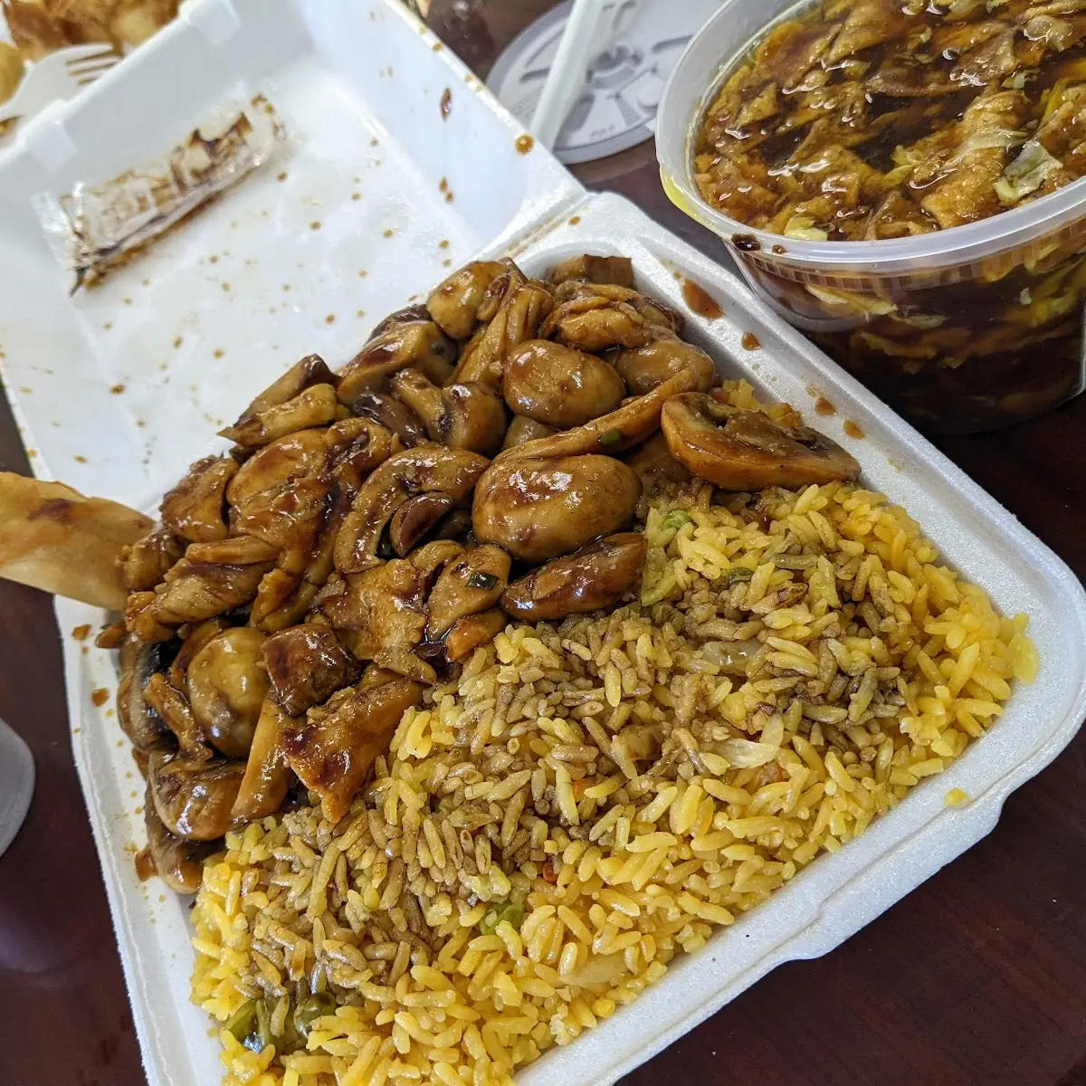 Chicken and Mushroom Chicken