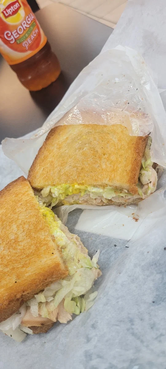 Ham and Cheese Sandwich