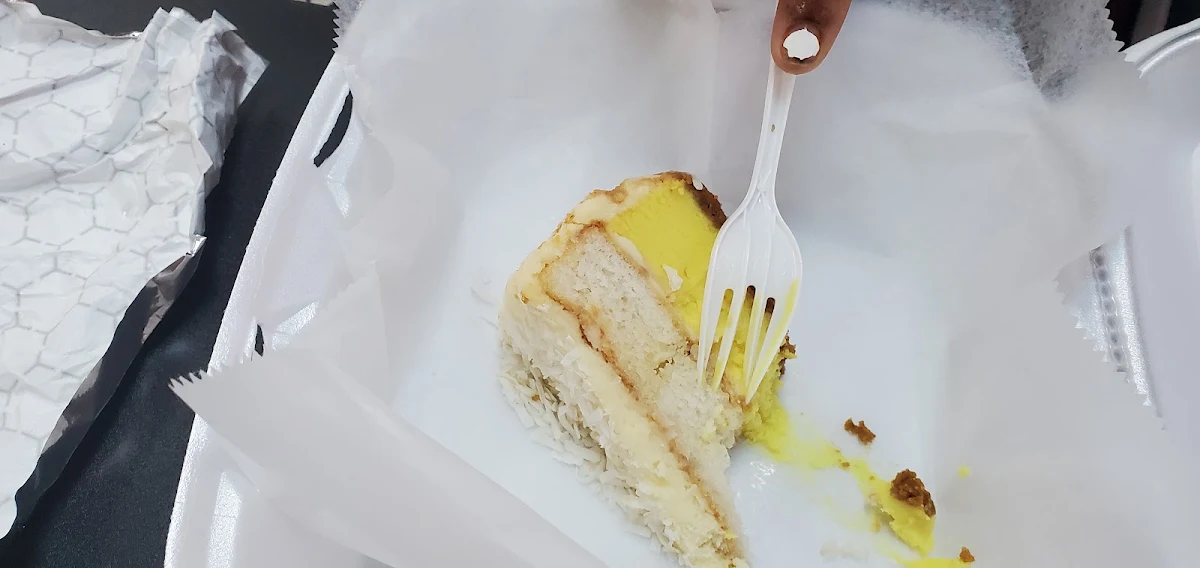Passion Fruit Cheesecake