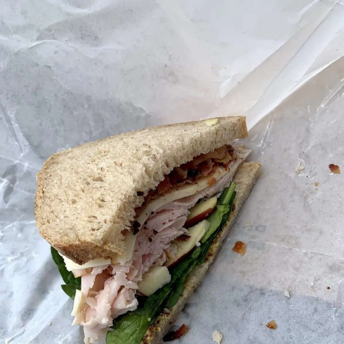 Turkey Hill blt
