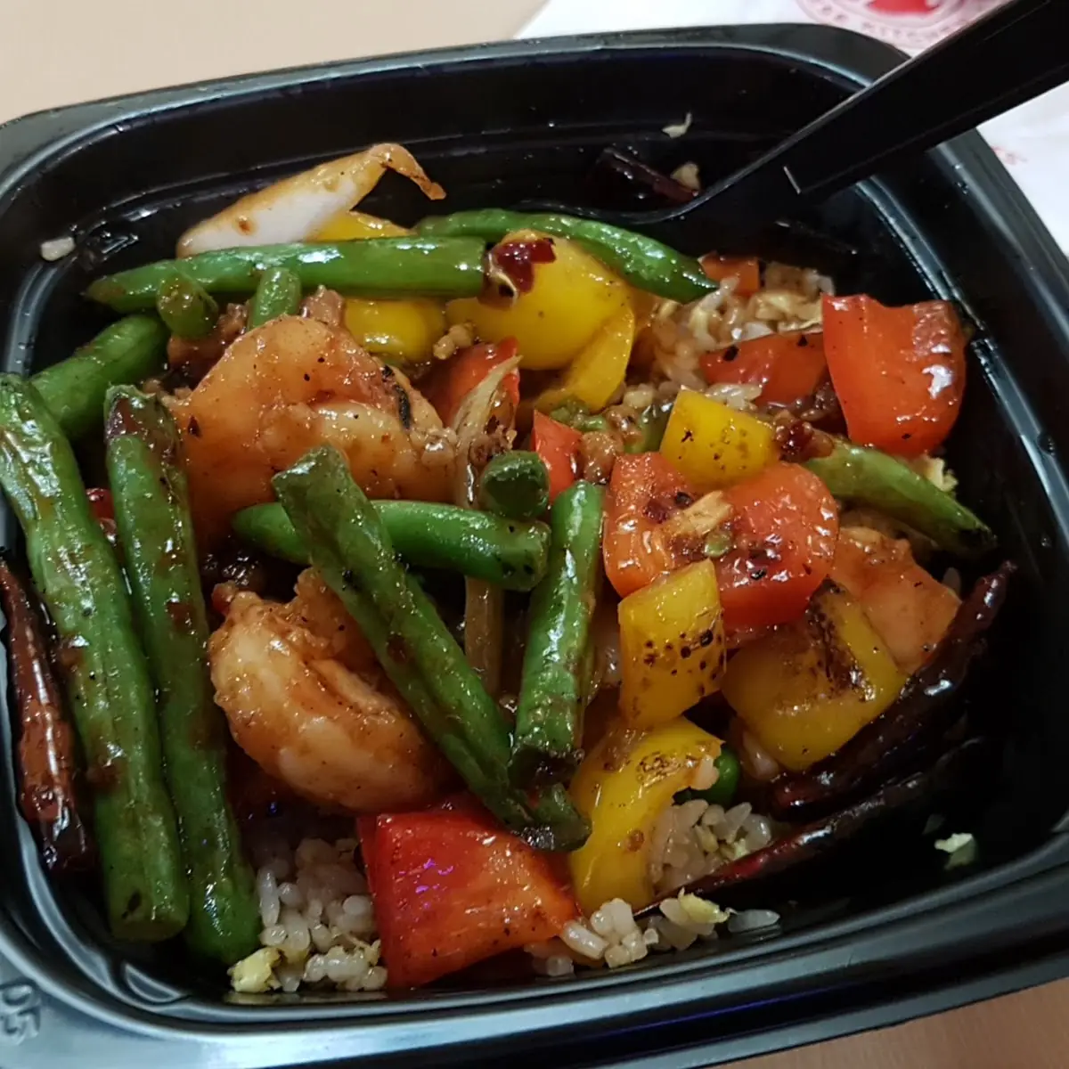 Firecracker Shrimp Fried Rice