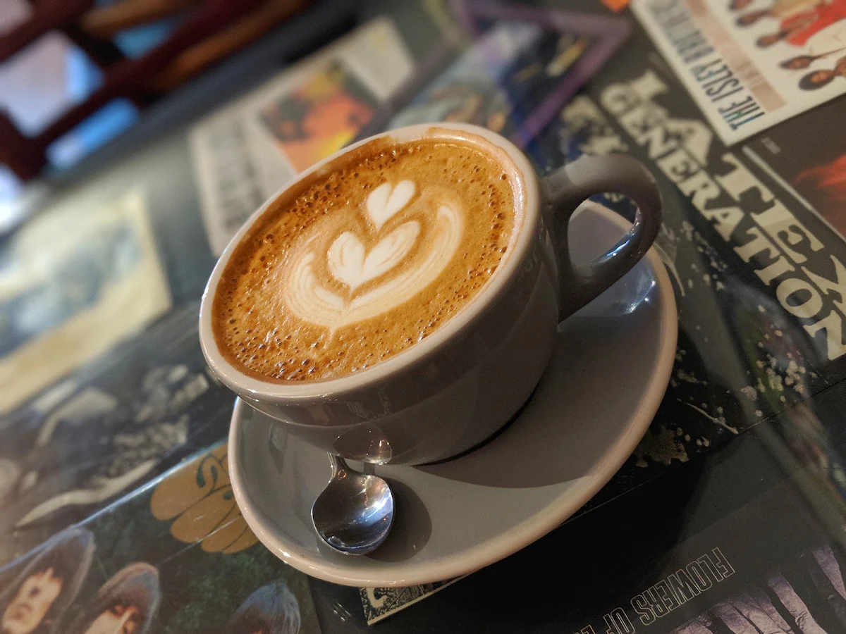 Barrel Aged Cortado