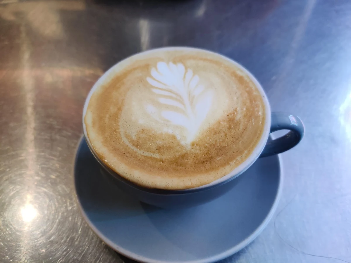 Bourbon Barrel Aged Latte