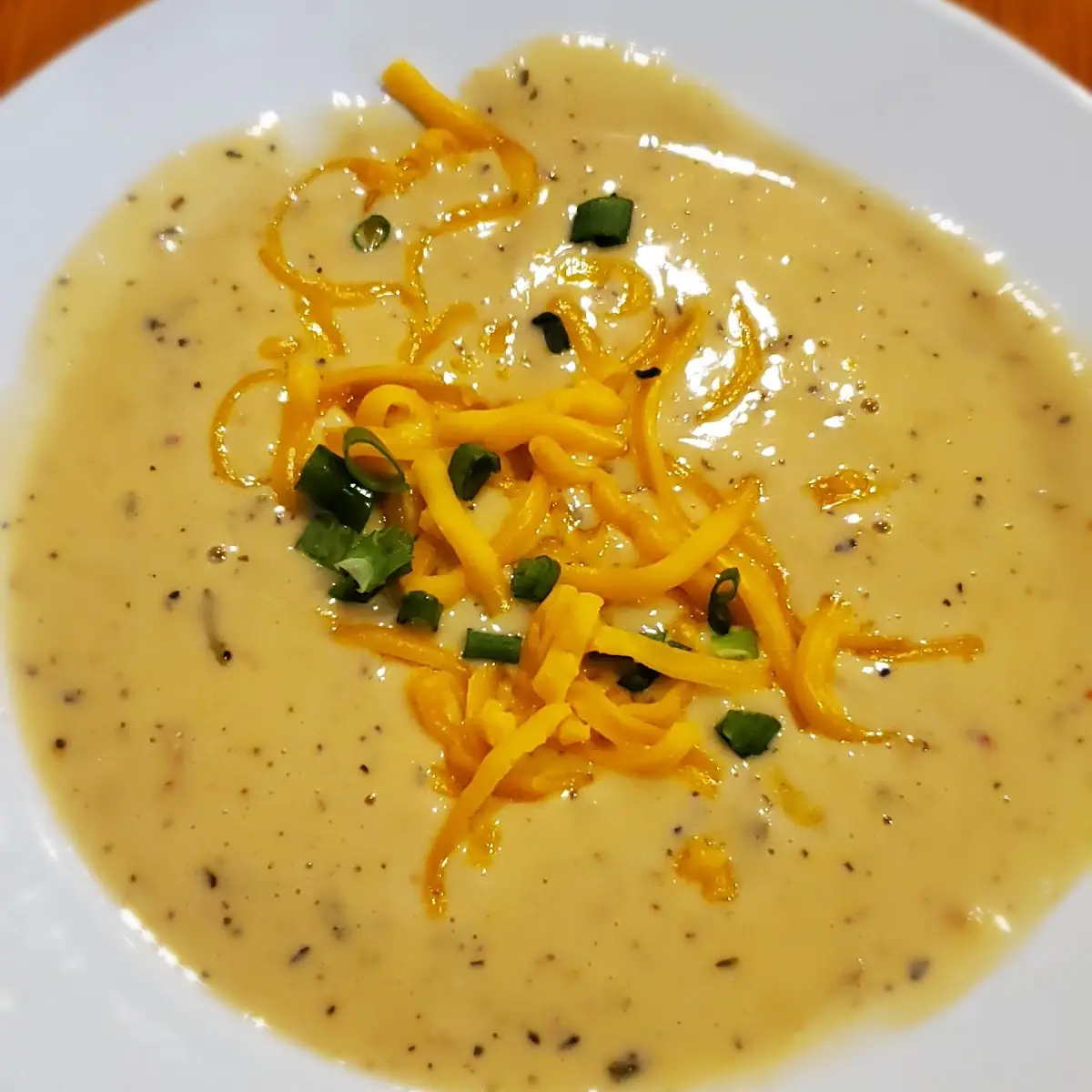Crawfish and Pepper Jack Soup