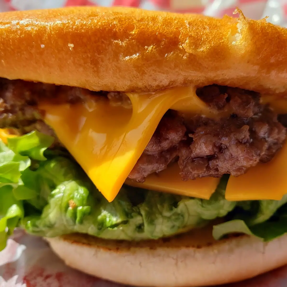 Double Cheeseburger