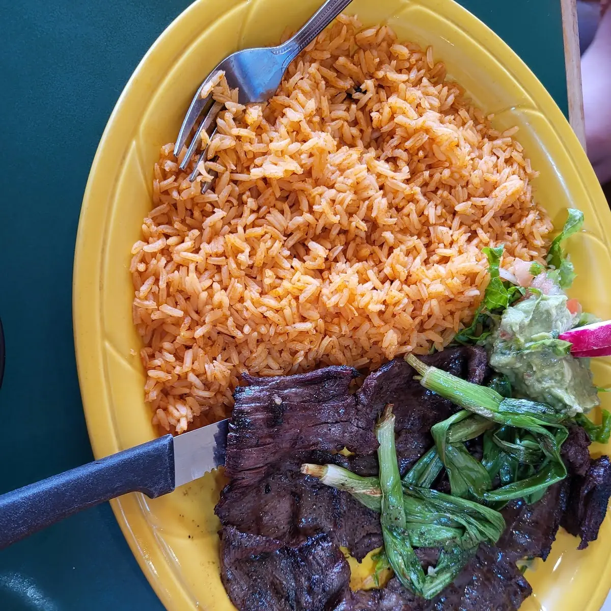Carne Asada Plate