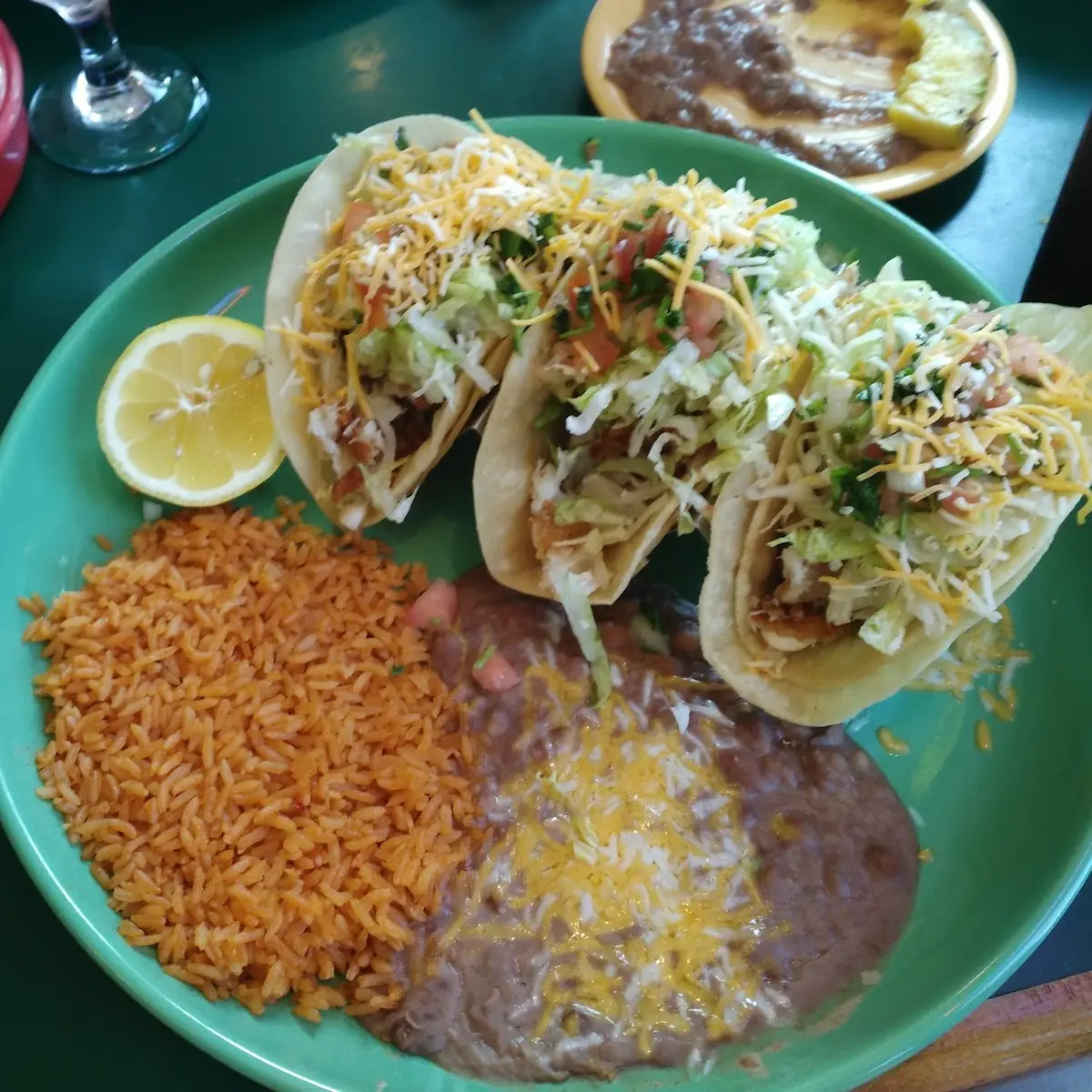 Three Tacos