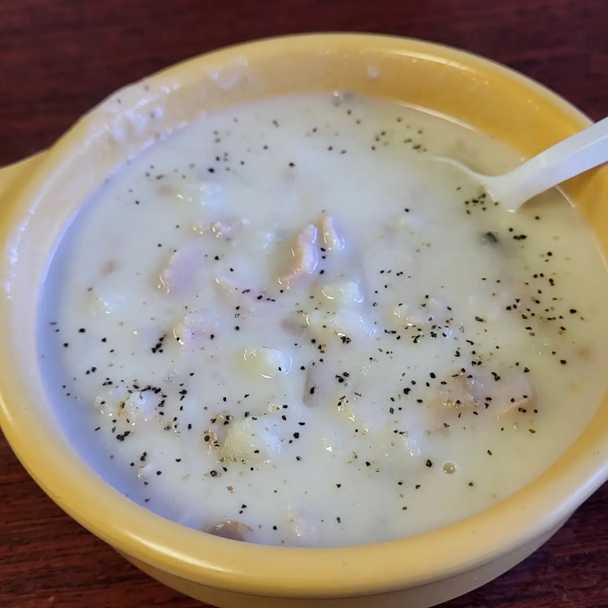 Clam Chowder Soup 12 Oz