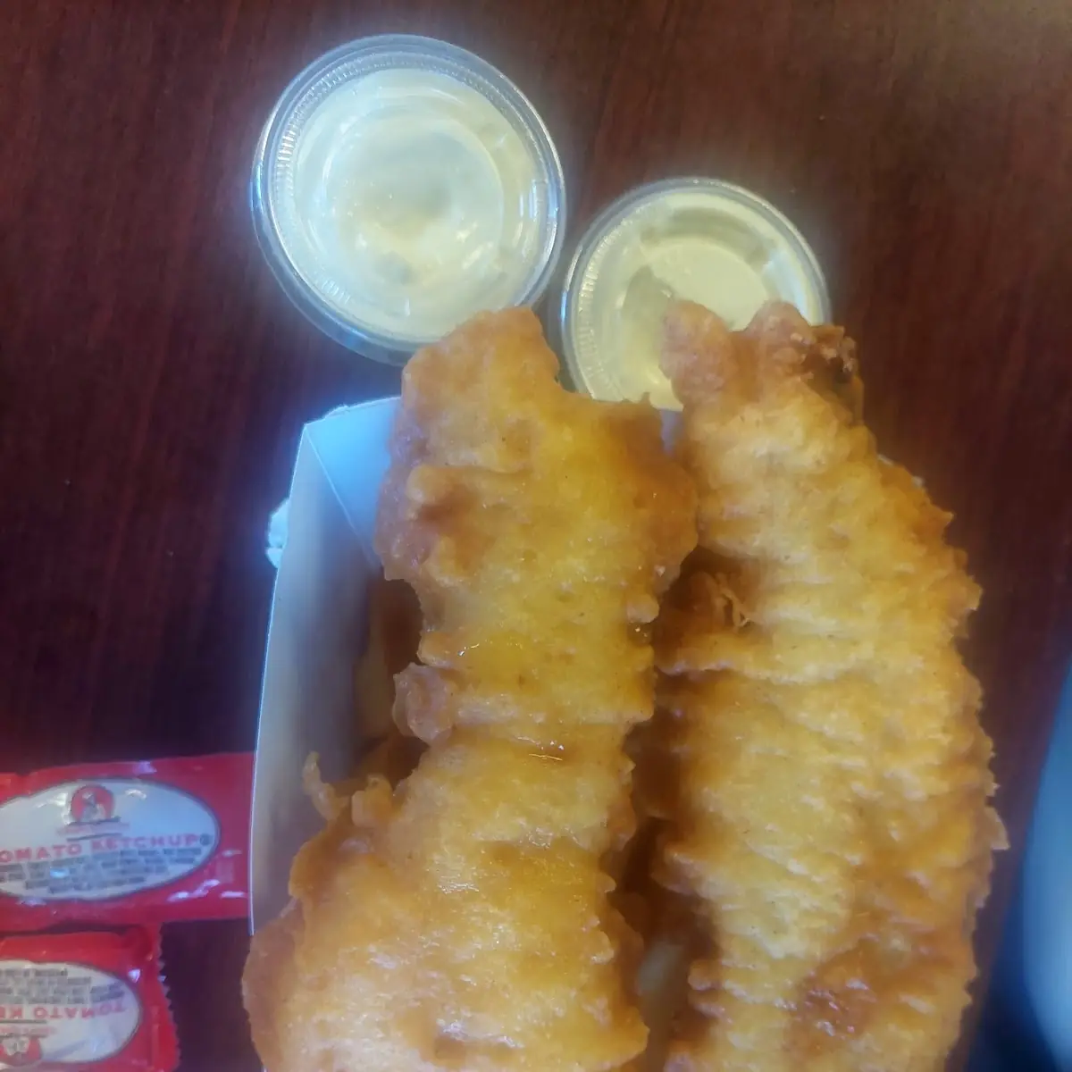 Two Piece Fish and Chips
