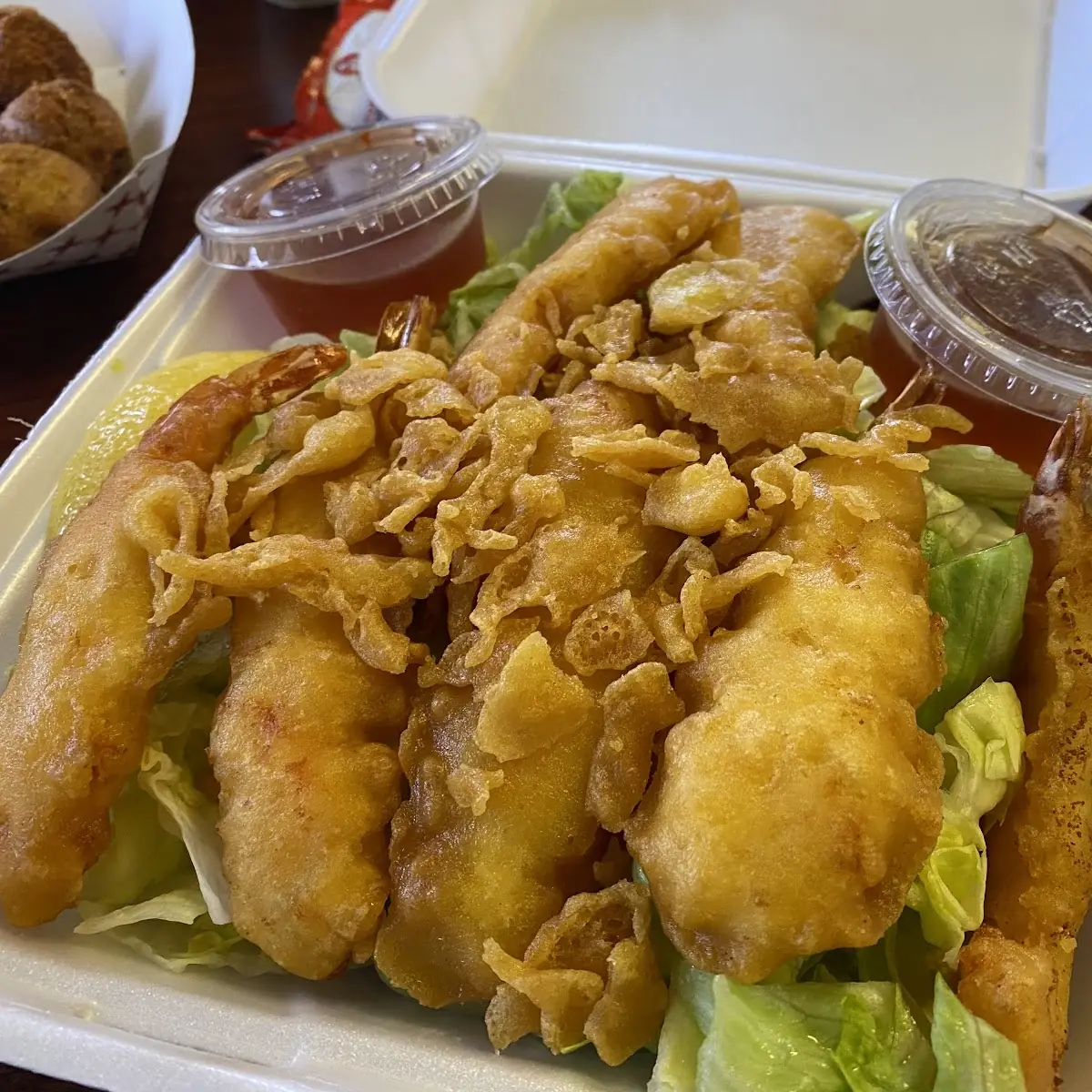 Western Prawn Salad