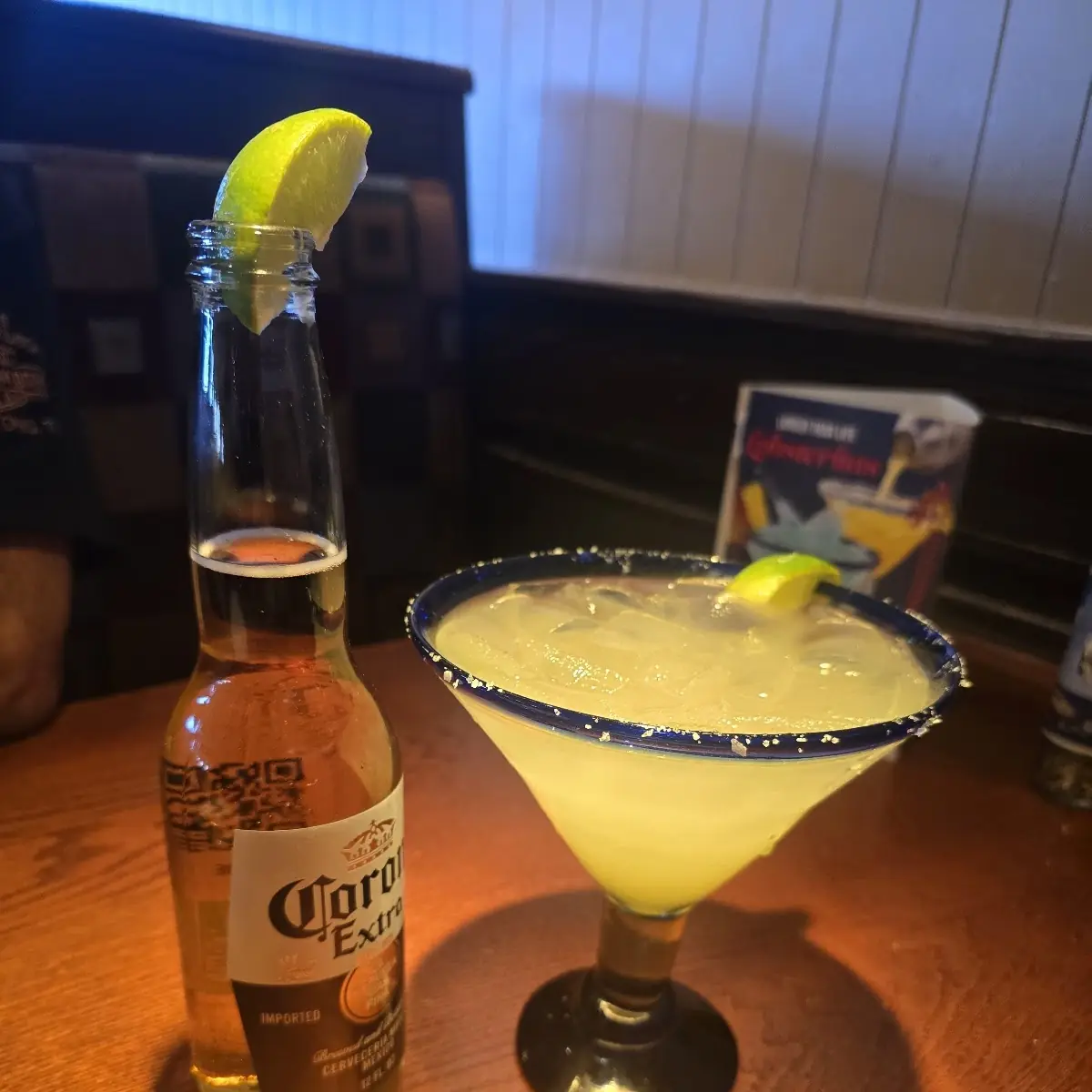 Main Deck Margarita Flight