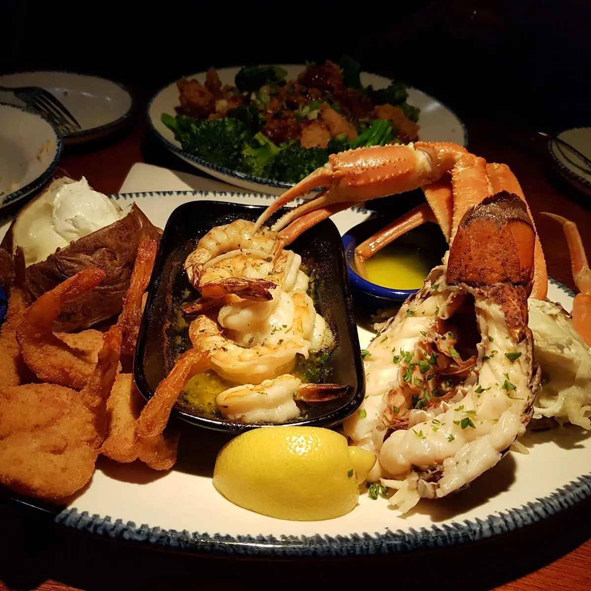 Rock Lobster and Steak